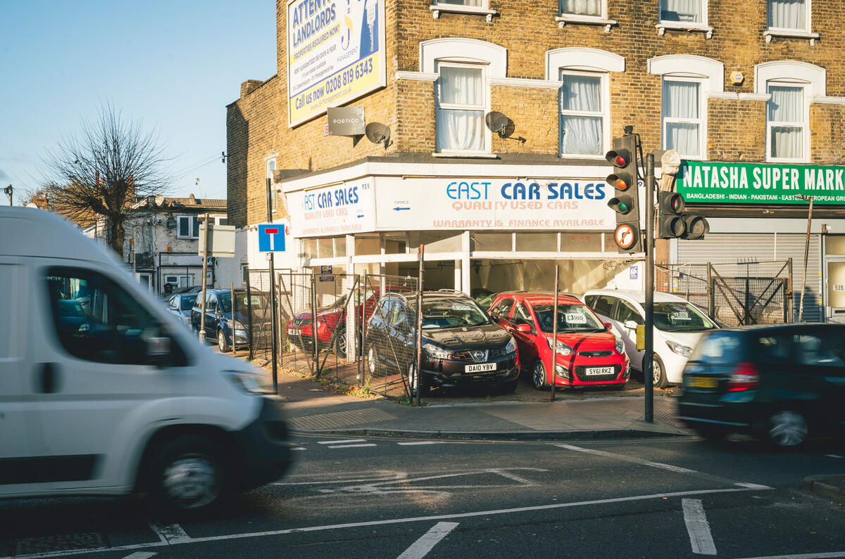 Romford Road the story of East London's car dealer district Autocar