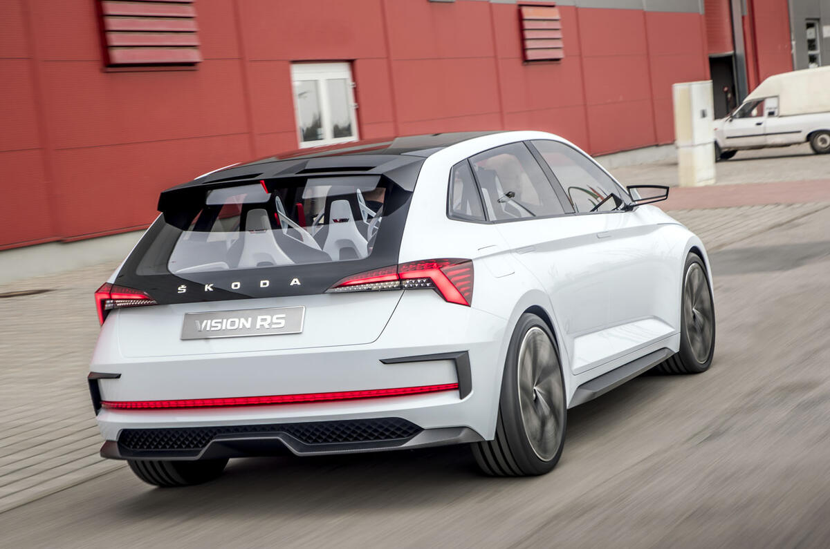 Skoda vision rs
