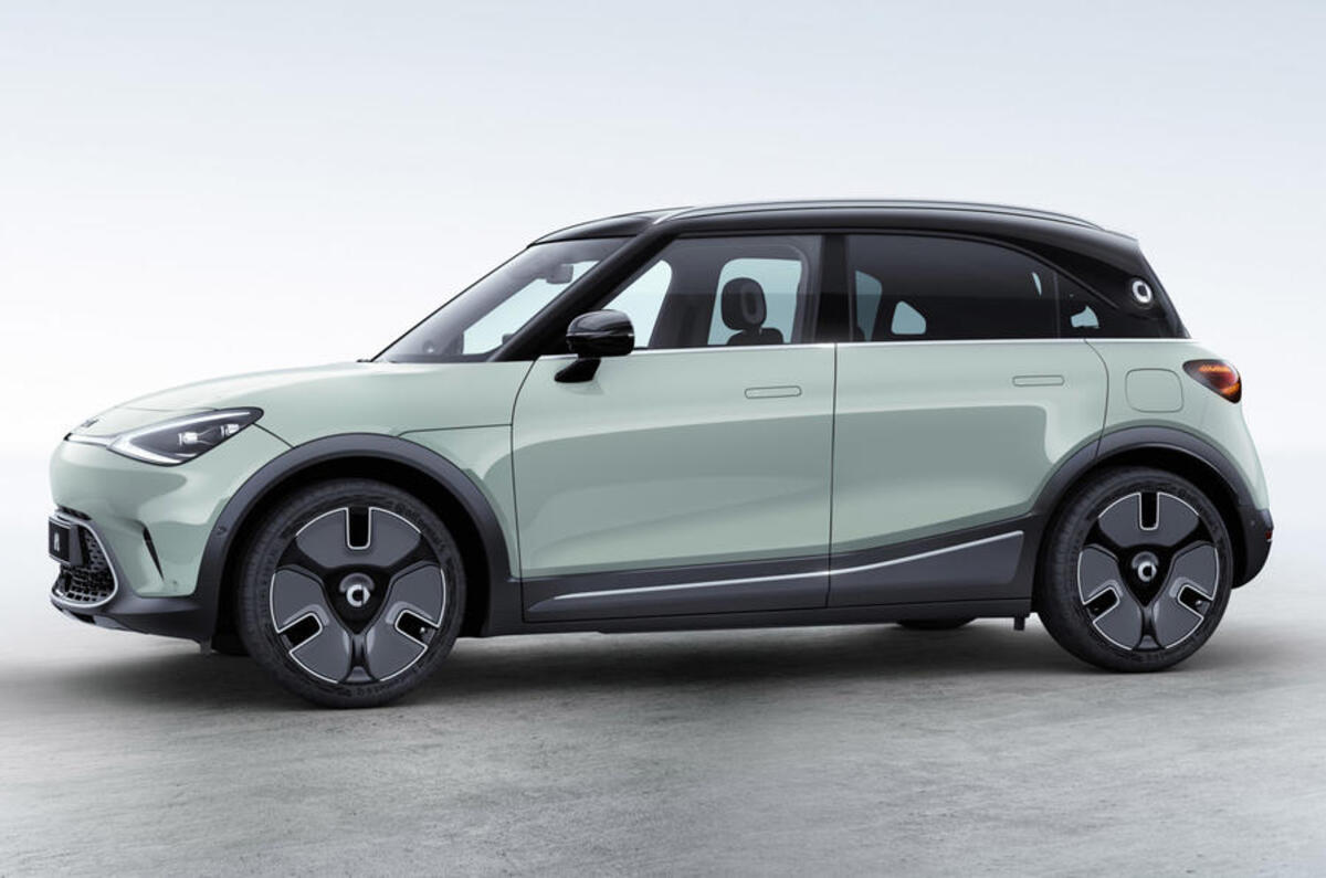 New Smart 1 in line for fourwheel drive and choice of batteries Autocar