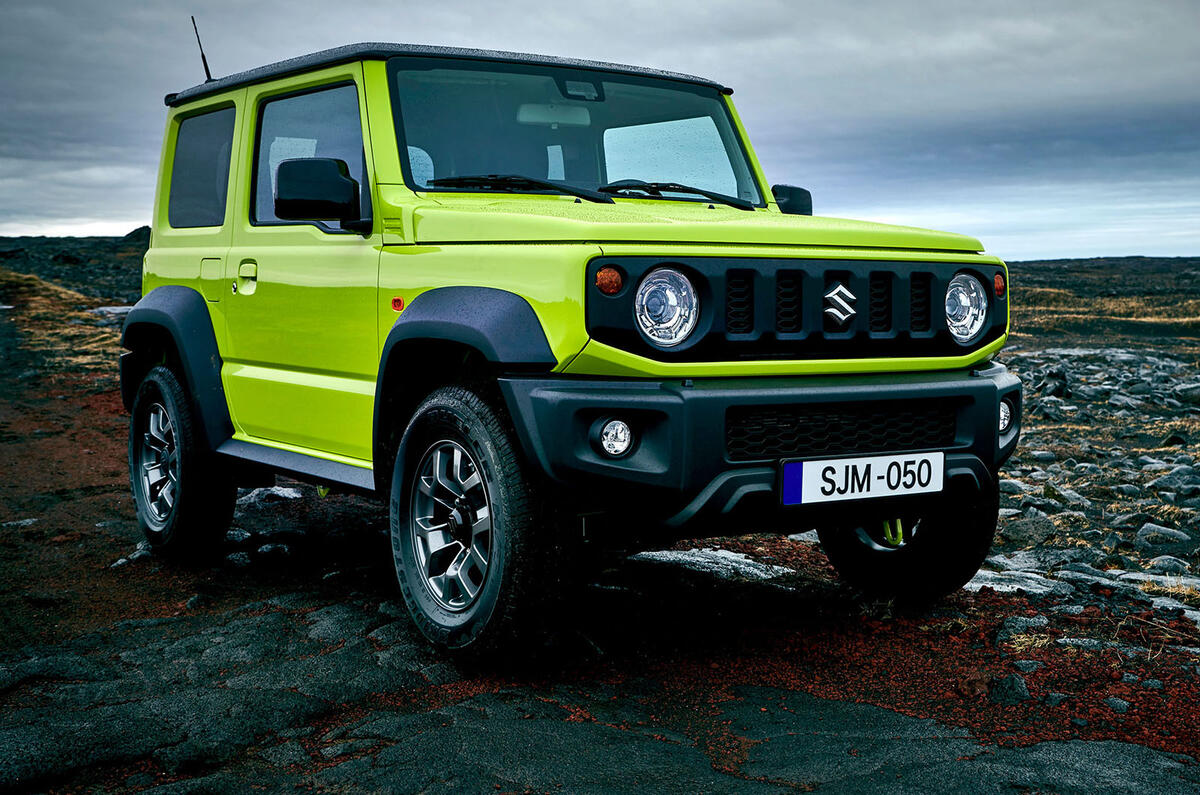 Suzuki Jimny 2018 review Autocar