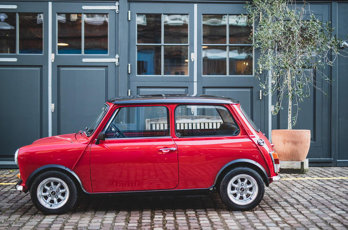 Swind E Electric Classic Mini On Sale From 79 000 Autocar