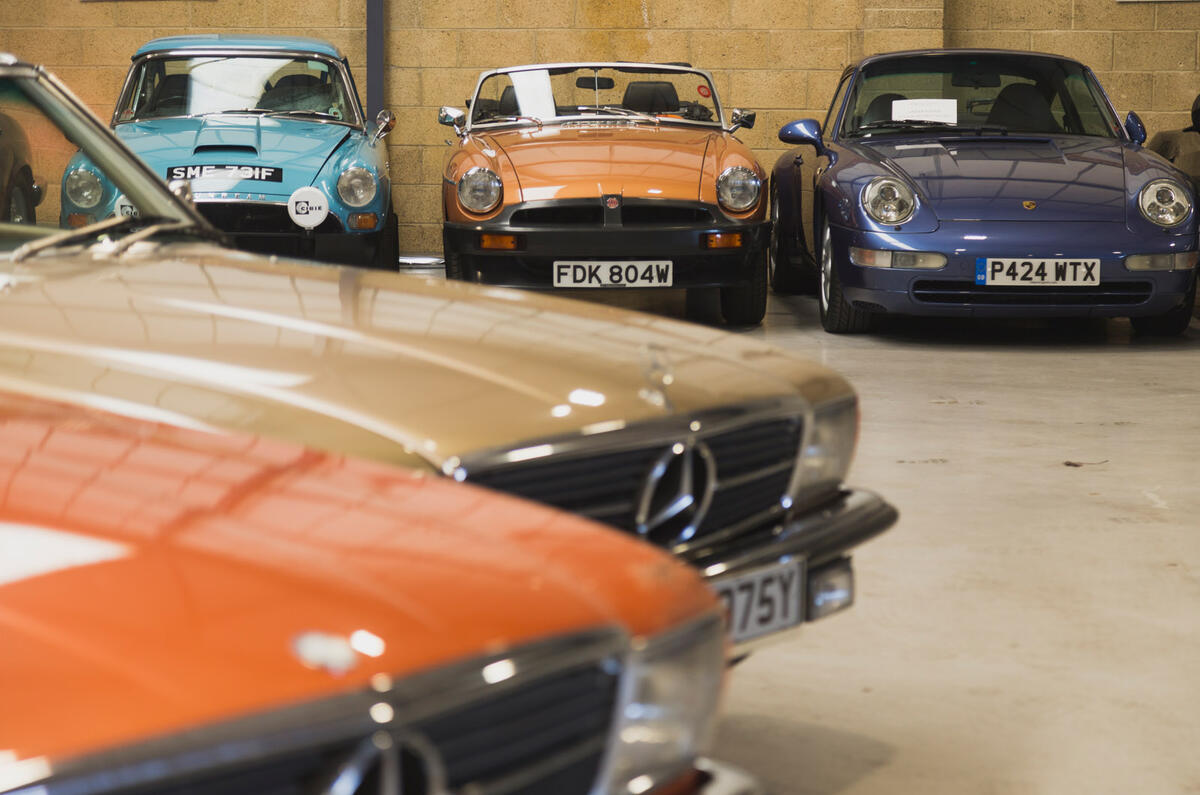 Visiting a car auction with a difference | Autocar