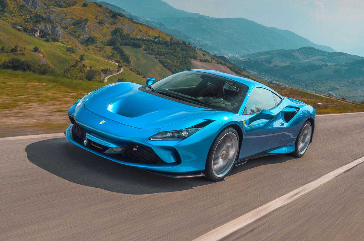 Top 50 cars 2020 - final five - Ferrari F8 Tributo 