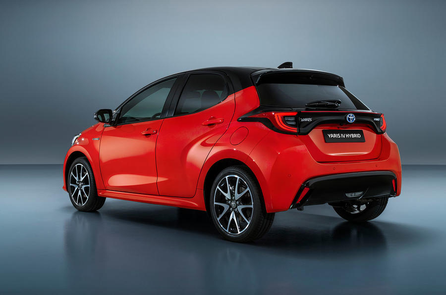 New 2020 Toyota Yaris Revealed With Ground Up Redesign Autocar
