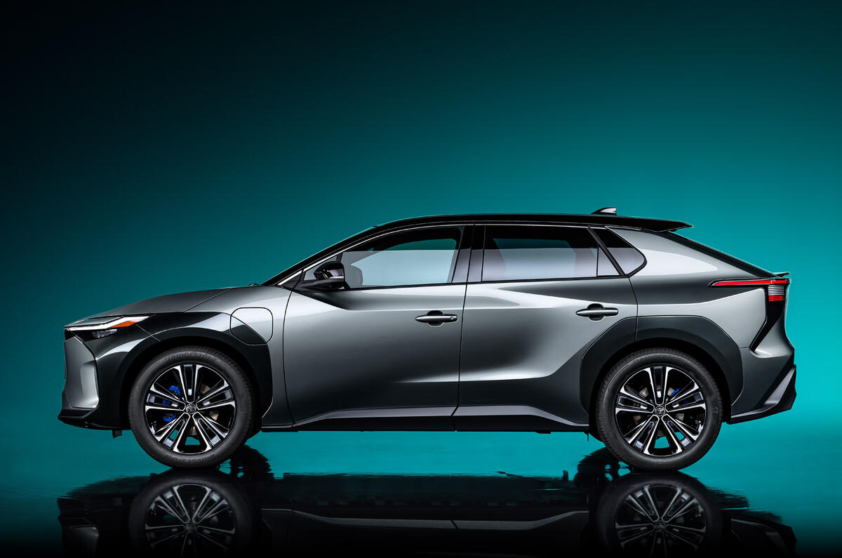 Toyota bZ4X concept is brand's first bespoke electric car Autocar