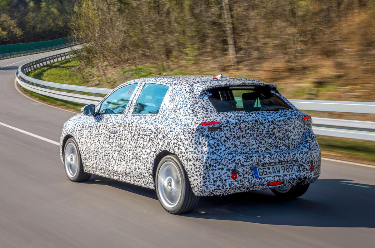 19 Vauxhall Corsa Prototype First Drive Autocar