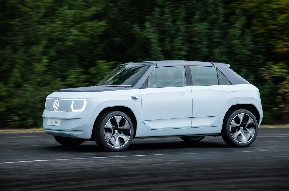 First Drive 25 Volkswagen Id Life Concept Review Autocar First Drive 25 Volkswagen Id Life Concept Review Autocar
