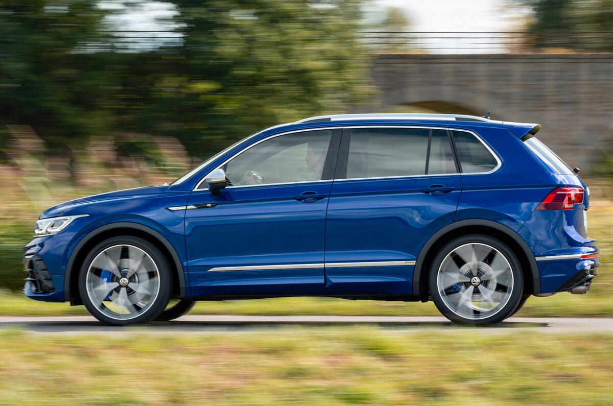 2021 Volkswagen Tiguan R: 316bhp SUV on sale from £45,915  Autocar