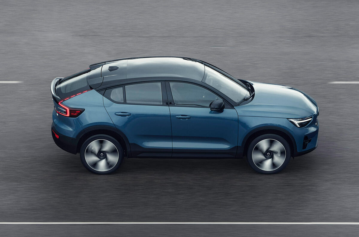 Volvo C40 Recharge electric coupéSUV arrives with 402bhp Autocar