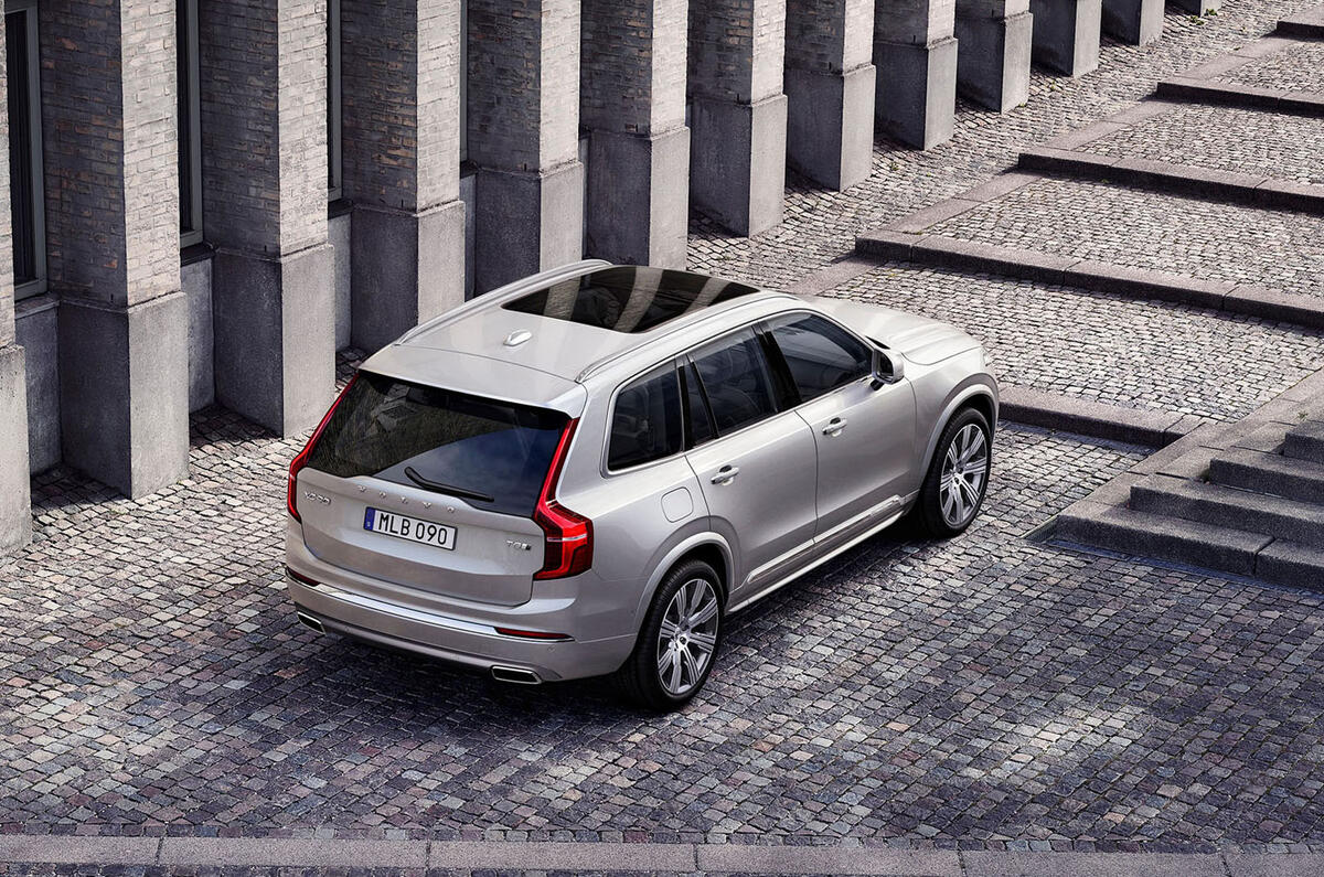 Facelifted Volvo XC90 gets new energy recovery system Facelifted Volvo XC90 gets new energy recovery system