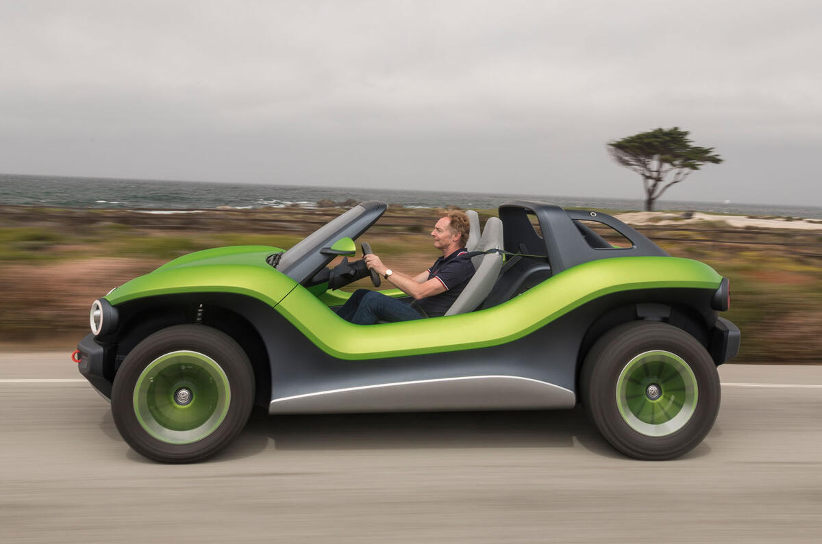 Volkswagen ID Buggy concept first drive - hero side