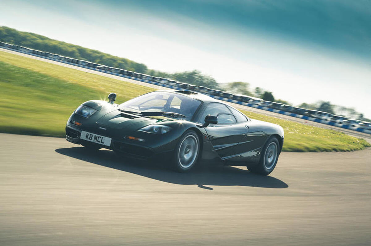 World's fastest production cars - McLaren F1