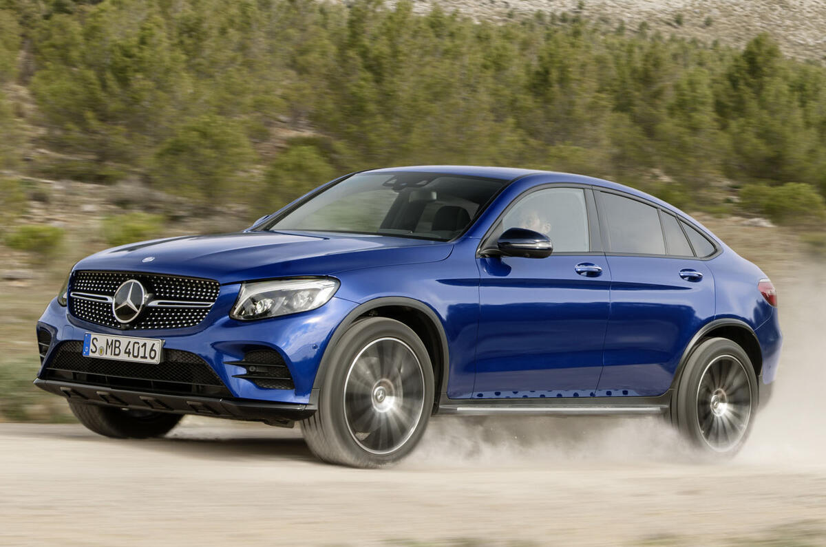 Mercedes Benz Glc Coupé Pricing And Specs Announced Autocar