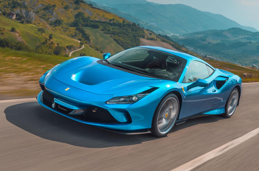 The Top Fastest Accelerating Cars In The World 2020 Autocar
