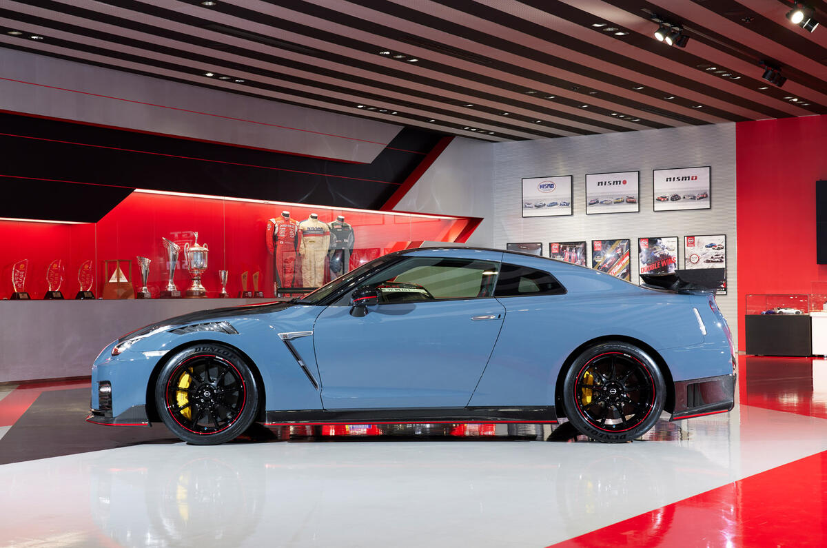 Nissan reveals new 2022 GT-R Nismo in Japan | Autocar