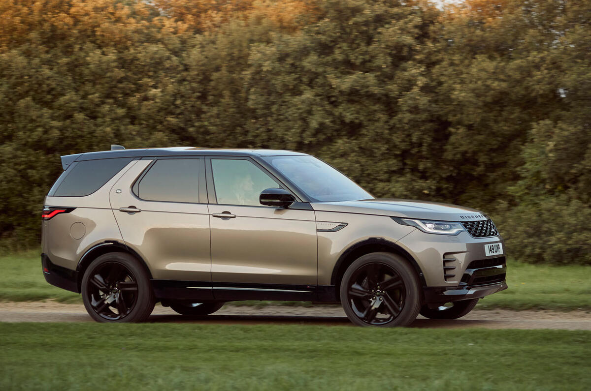 2021 Land Rover Discovery Boosted With New Tech Mild Hybrid Engines Autocar