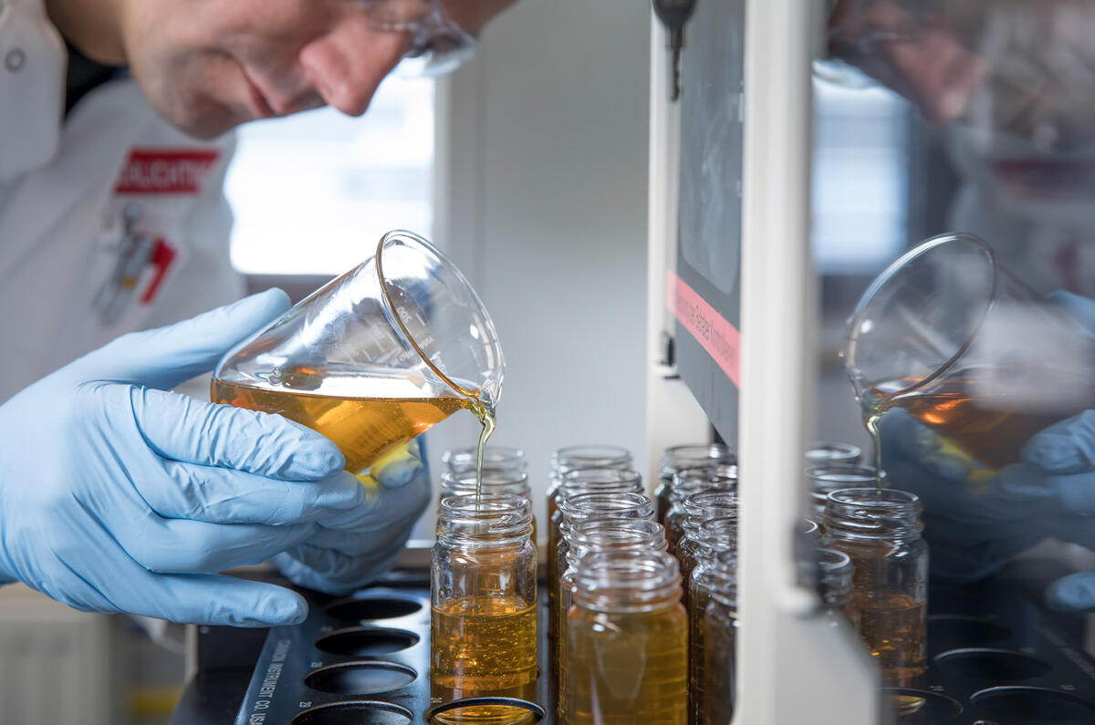 Shell Ev Fluids Why Shell's oils and fluids are still vital in an electric car | Autocar