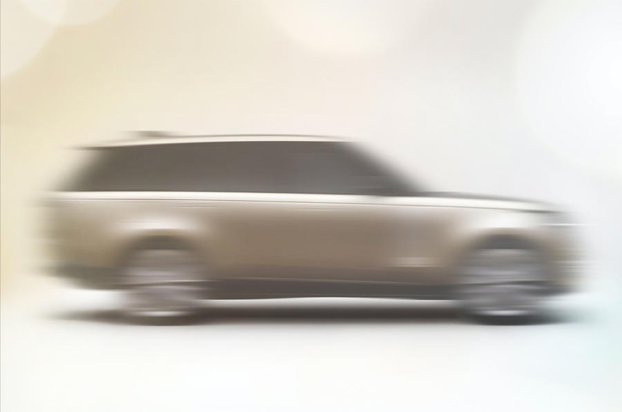 99 2022 Range Rover teaser side