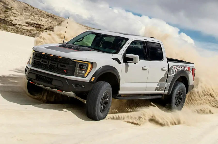 99 2023 F 150 Raptor R exterior Avalanche Gray