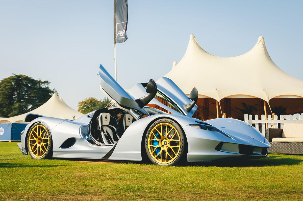 Aspark Owl electric hypercar makes European debut Autocar