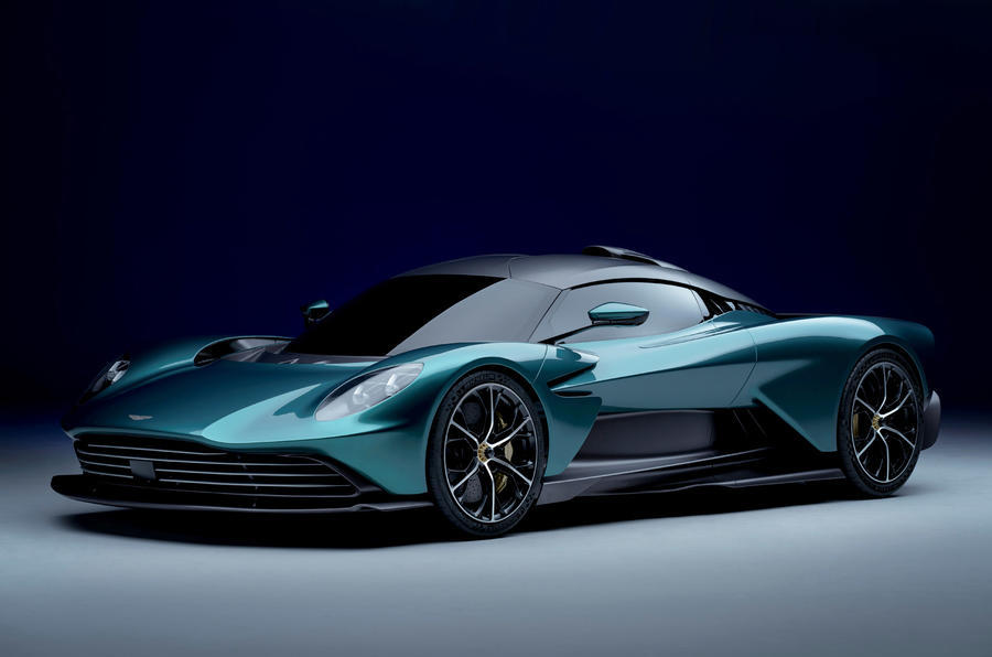 99 aston martin valhalla official reveal hero front