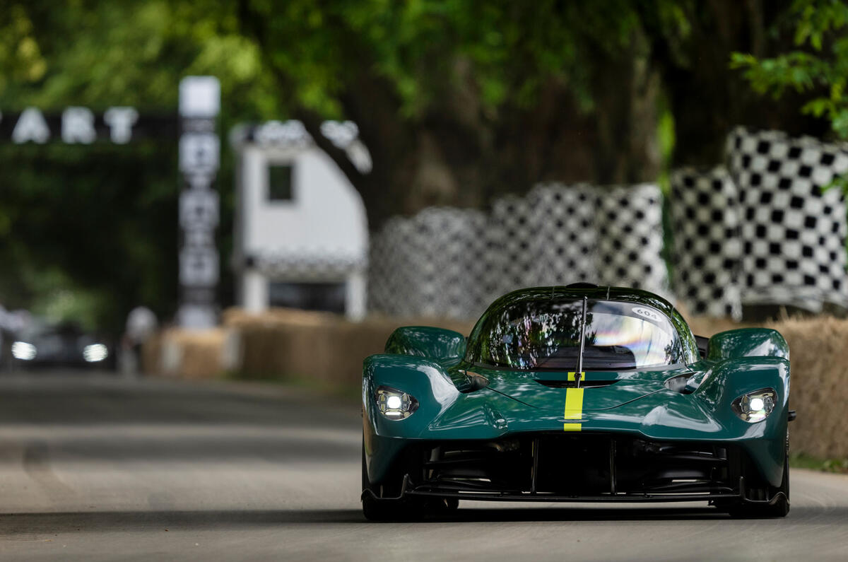 Exclusive: Aston Martin Valkyrie ride with Tobias Moers