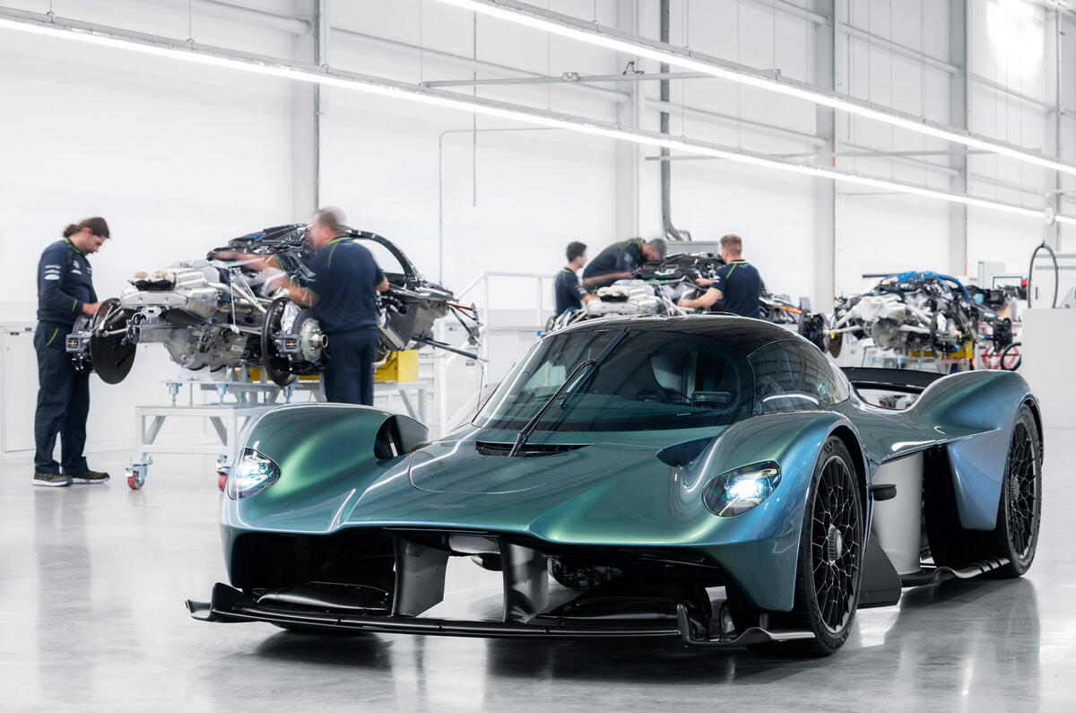 99 Aston Valkyrie first customer car lead