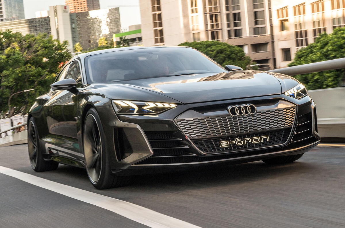 Audi electric car 2020 sale