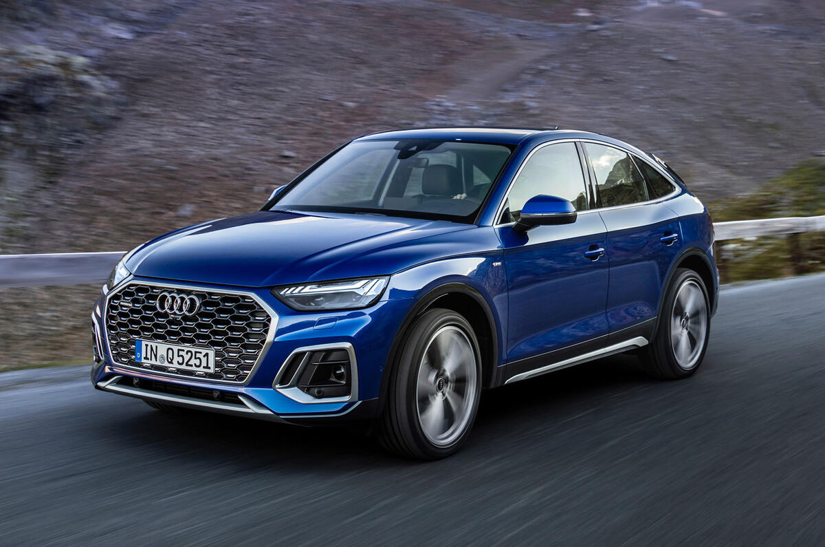 Audi Q5 Sportback 2020 official images - hero front