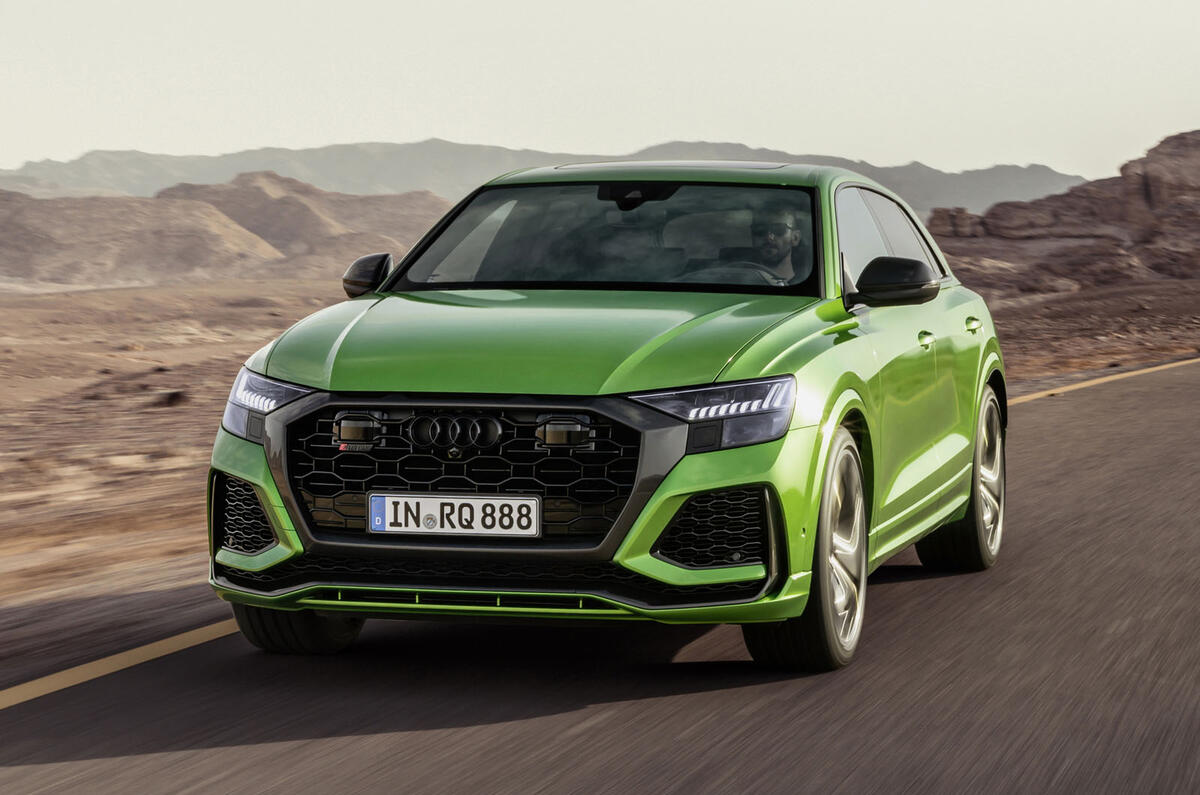 2020 Audi Rs Q8 Arrives With 591bhp Mild Hybrid V8 Autocar