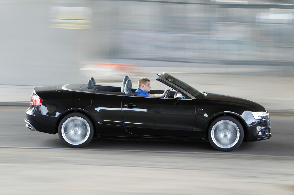 99 audi s5 cabriolet side profile