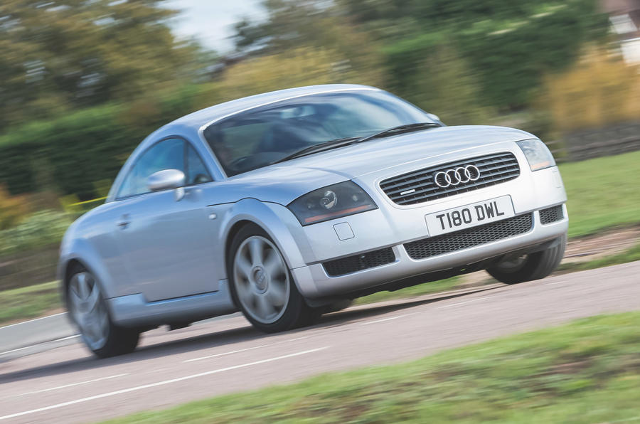 The Original Audi TT is an Undervalued Classic