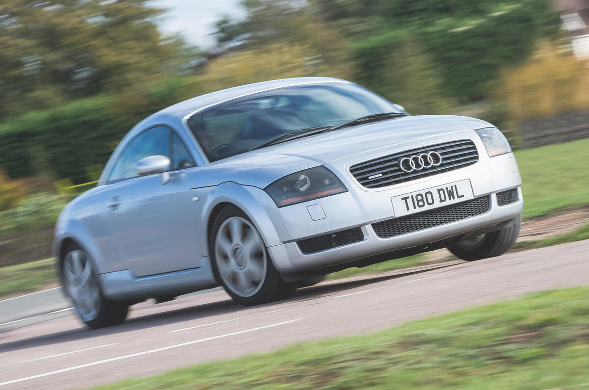 A Detailed Look Back At The Mk1 Audi TT 3.2 V6 Quattro