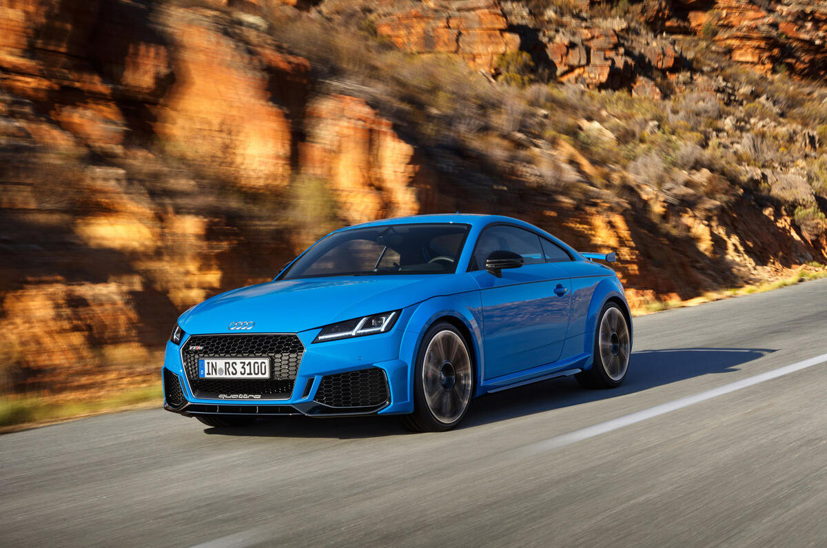 Updated Audi TT RS could be the last of its breed | Autocar