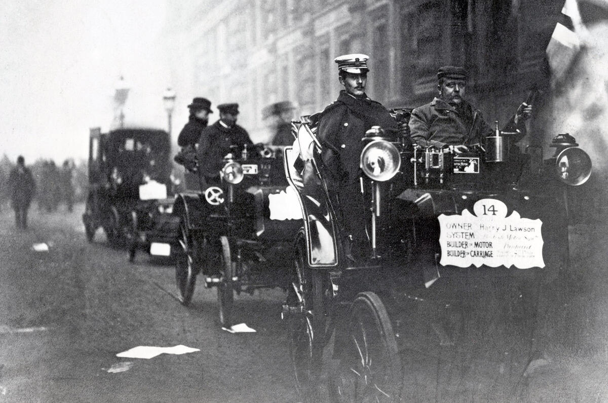 Dawn of a new age: the first London to Brighton run | Autocar