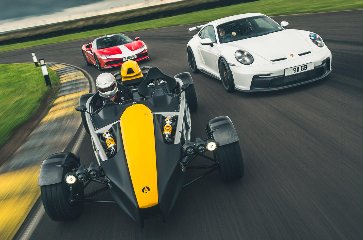 Britain's best driver's car 2021 the final three Autocar