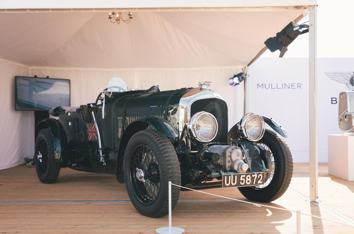 Bentley Blower Continuation - front