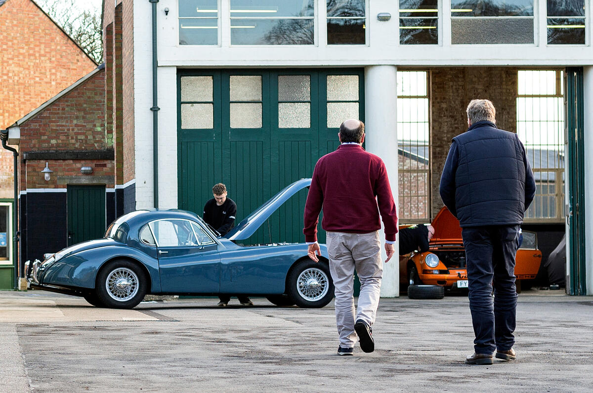 Bicester Motion Touring the radical new home of British motoring Autocar