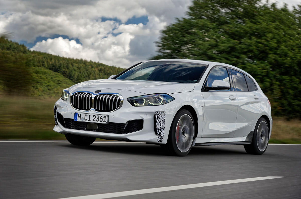  Primer manejo del prototipo BMW Serie 8ti