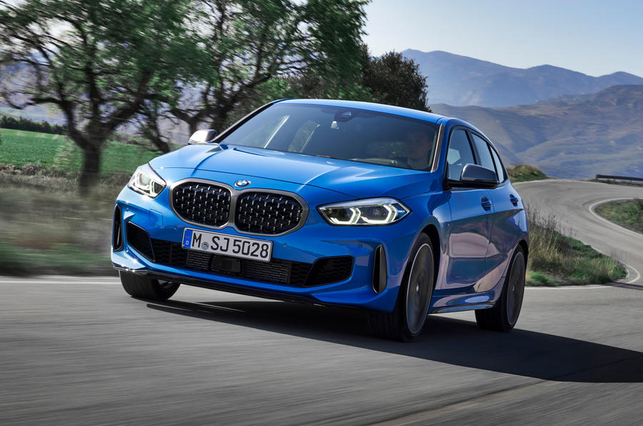 BMW 1 Series 2019 official reveal - hero front