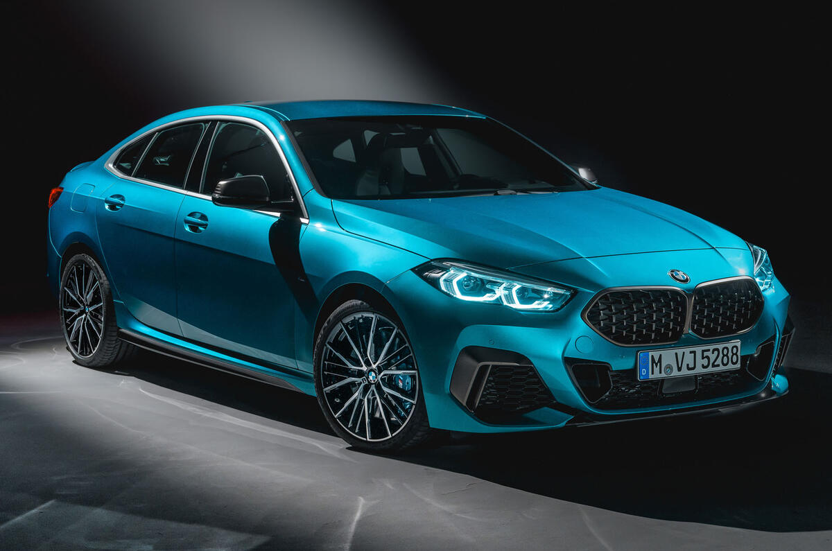 New Bmw 2 Series Gran Coupe Arrives At La Motor Show Autocar