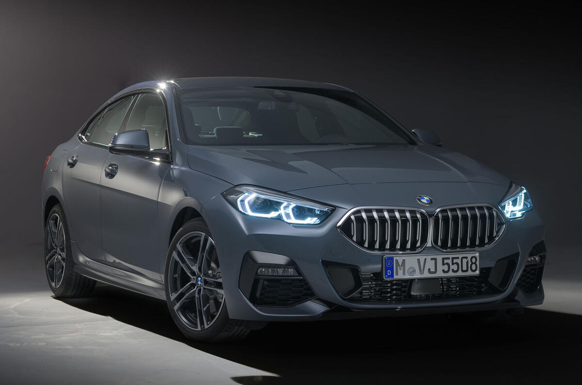 BMW 2 Series Gran Coupe studio static - front