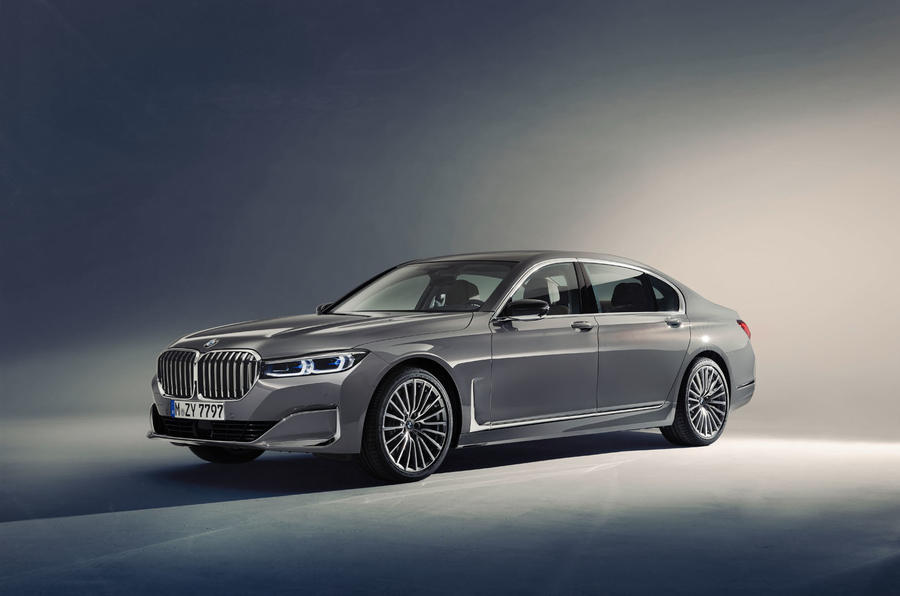 2019 BMW 7 Series official reveal - hero front