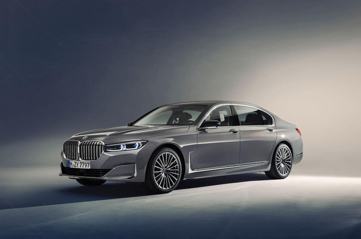 New 2019 Bmw 7 Series Gets X7 Inspired Styling And More