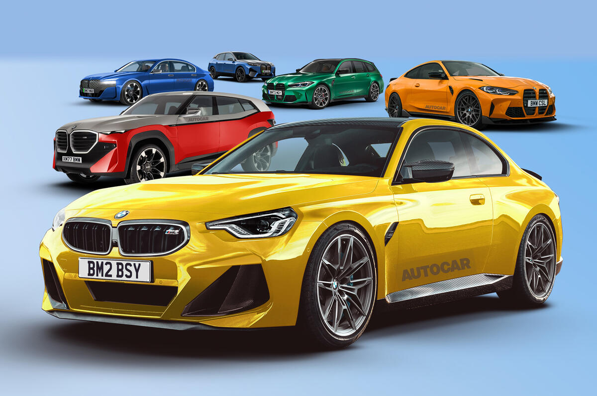 New 2022 BMW M2 leads M's 50th anniversary model onslaught | Autocar