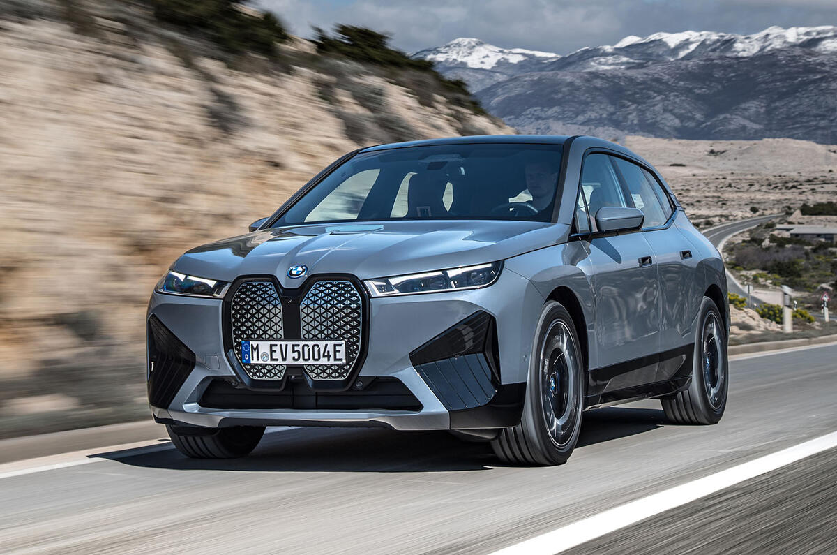 Bmw shop ix m50