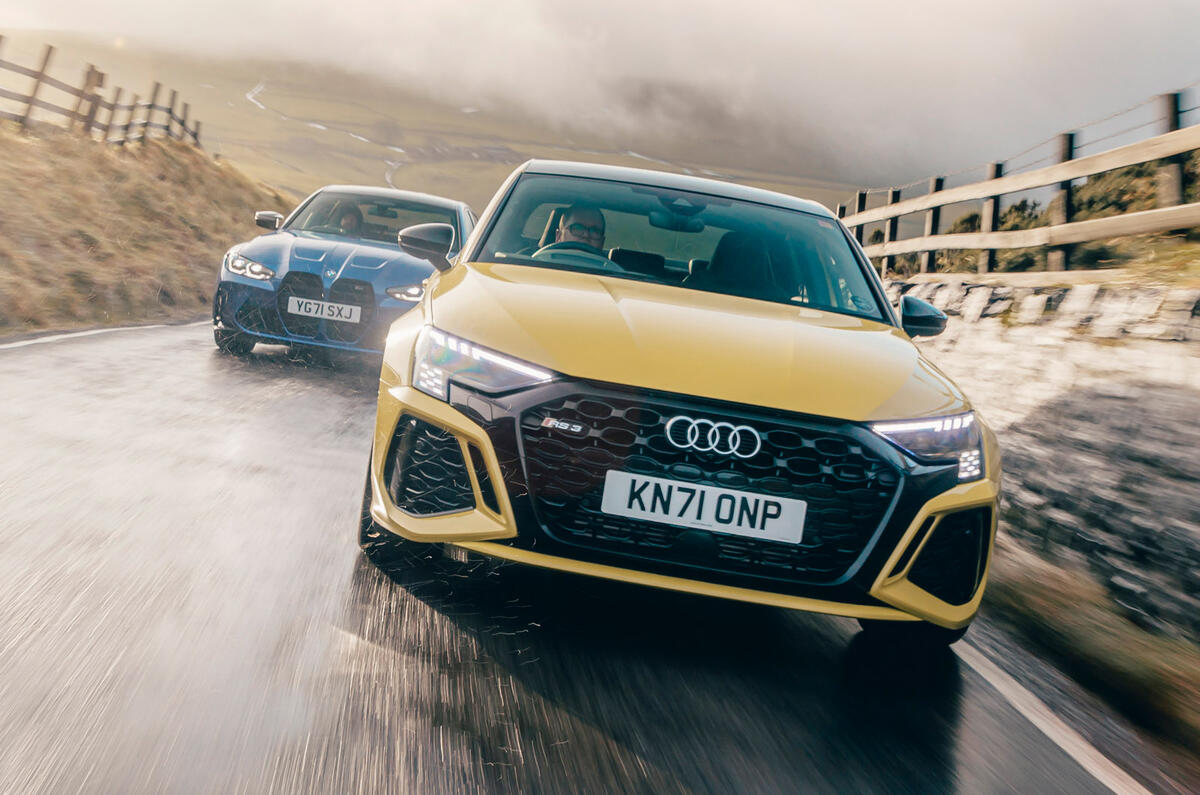 2022 Audi RS3 First Drive Review: Still Crazy After All These Years