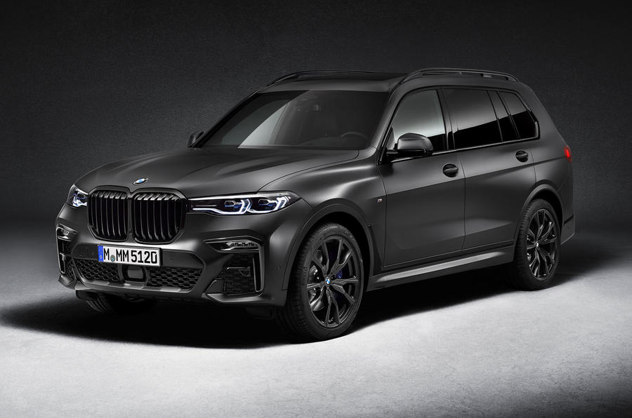 BMW X7 Dark Shadow Edition 2020 official images - lead
