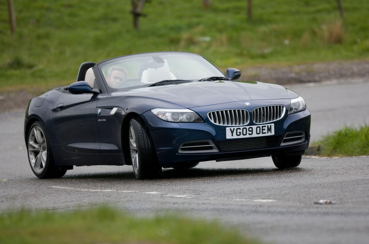  Guía de compra de autos usados: BMW Z4 (2009-2016) |  automóvil