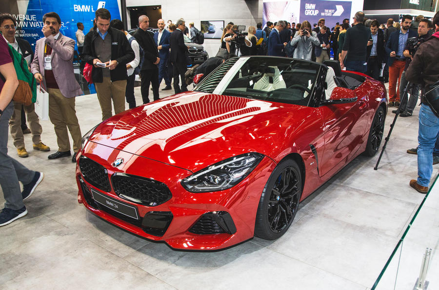 2019 Bmw Z4 Revived Roadster Faster Than An M2 Around The